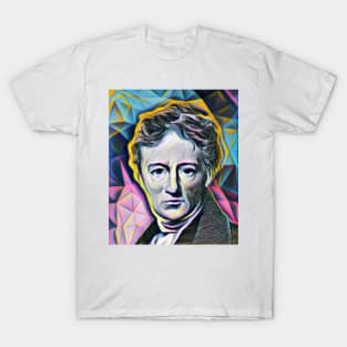 Charles Lamb Portrait | Charles Lamb Artwork 10 T-Shirt